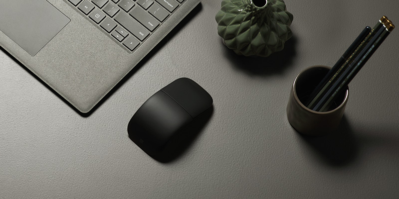 Tinh năng của chuột Microsoft Arc Mouse