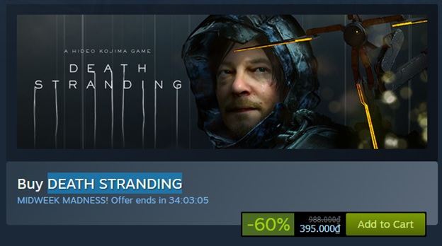 DEATH STRANDING