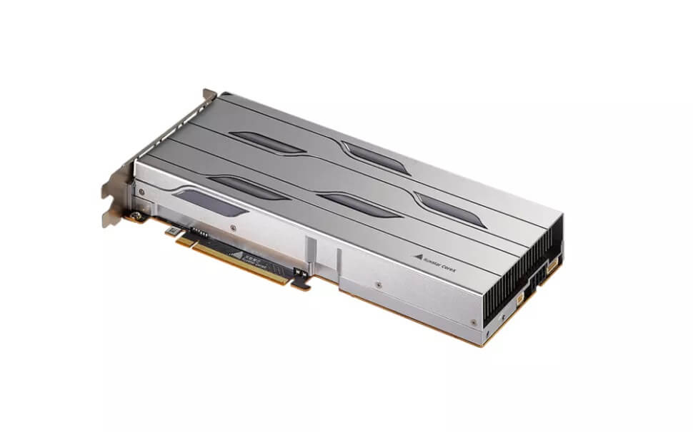 Hình ảnh về GPU 7nm của Trung Quốc