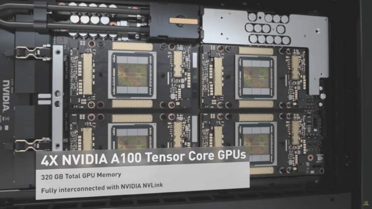 4 GPU A100