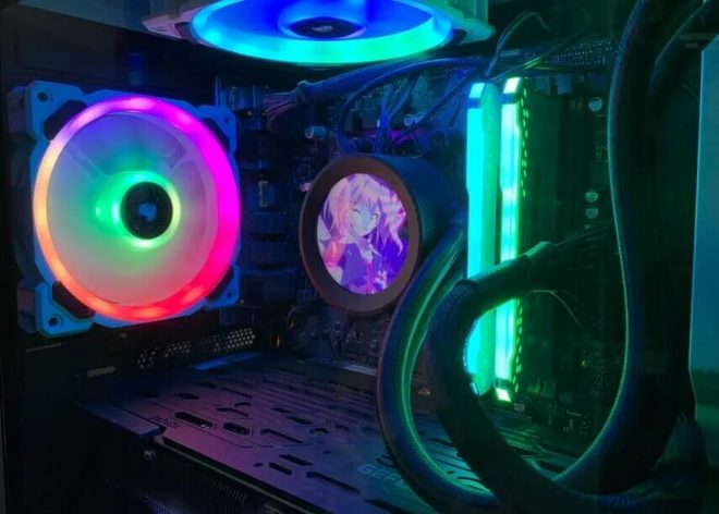Sau RGB, màn hình LCD mini sẽ là xu hướng tiếp theo của tản nhiệt -0