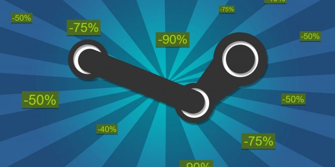 Steam sale off