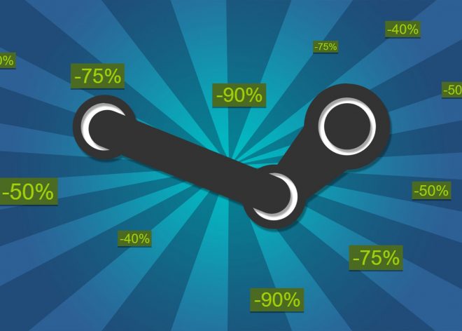 Steam sale off