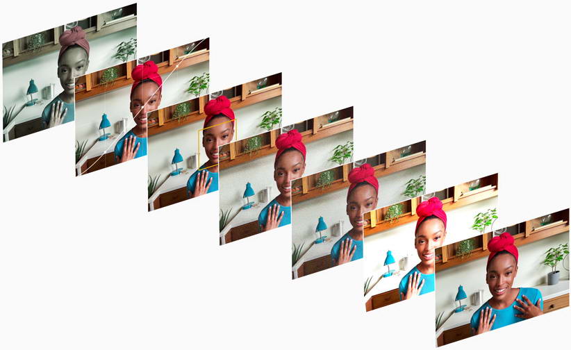 Webcam đã được hỗ trợ độ phân giải 1.080p