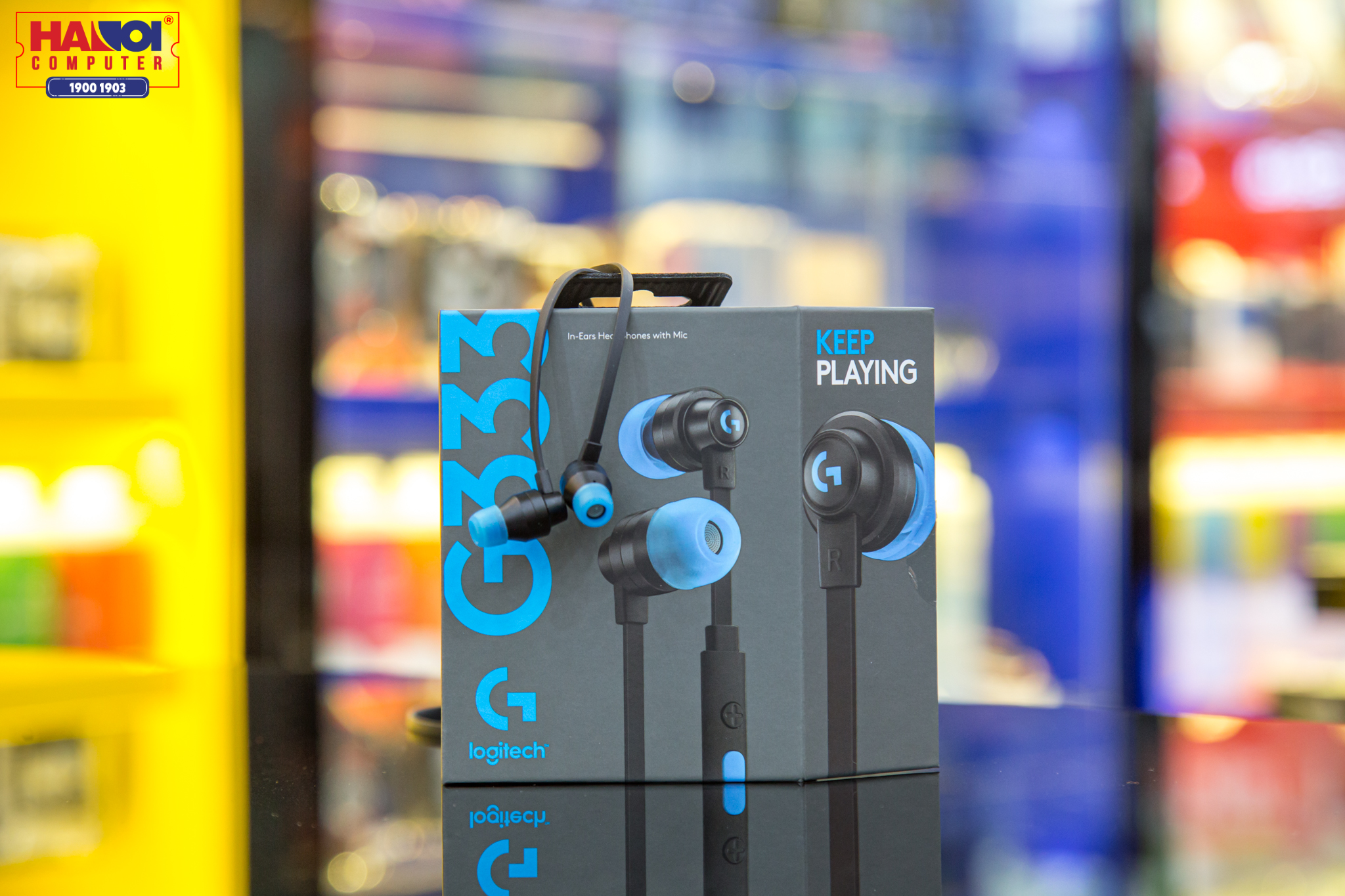 Giới thiệu Tai nghe Logitech G333