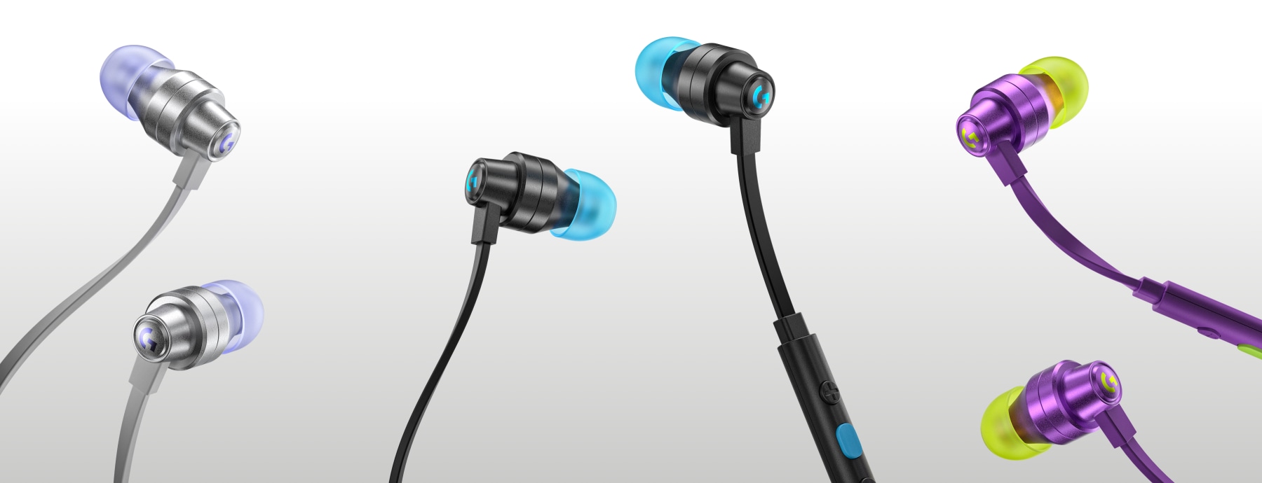Màu sắc của tai nghe Logitech G333