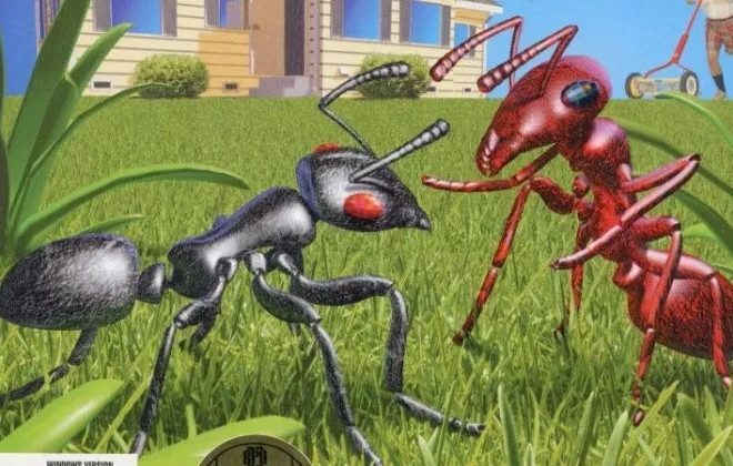 Ác mộng Kiến chui vào màn hình và giải pháp
