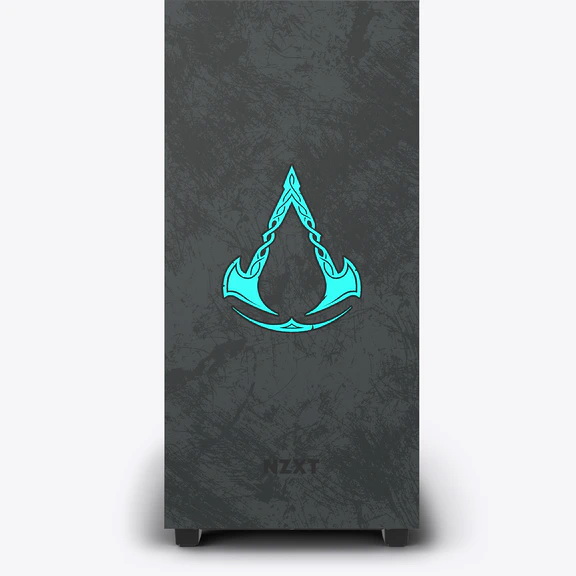 mặt trước case NZXT Valhalla