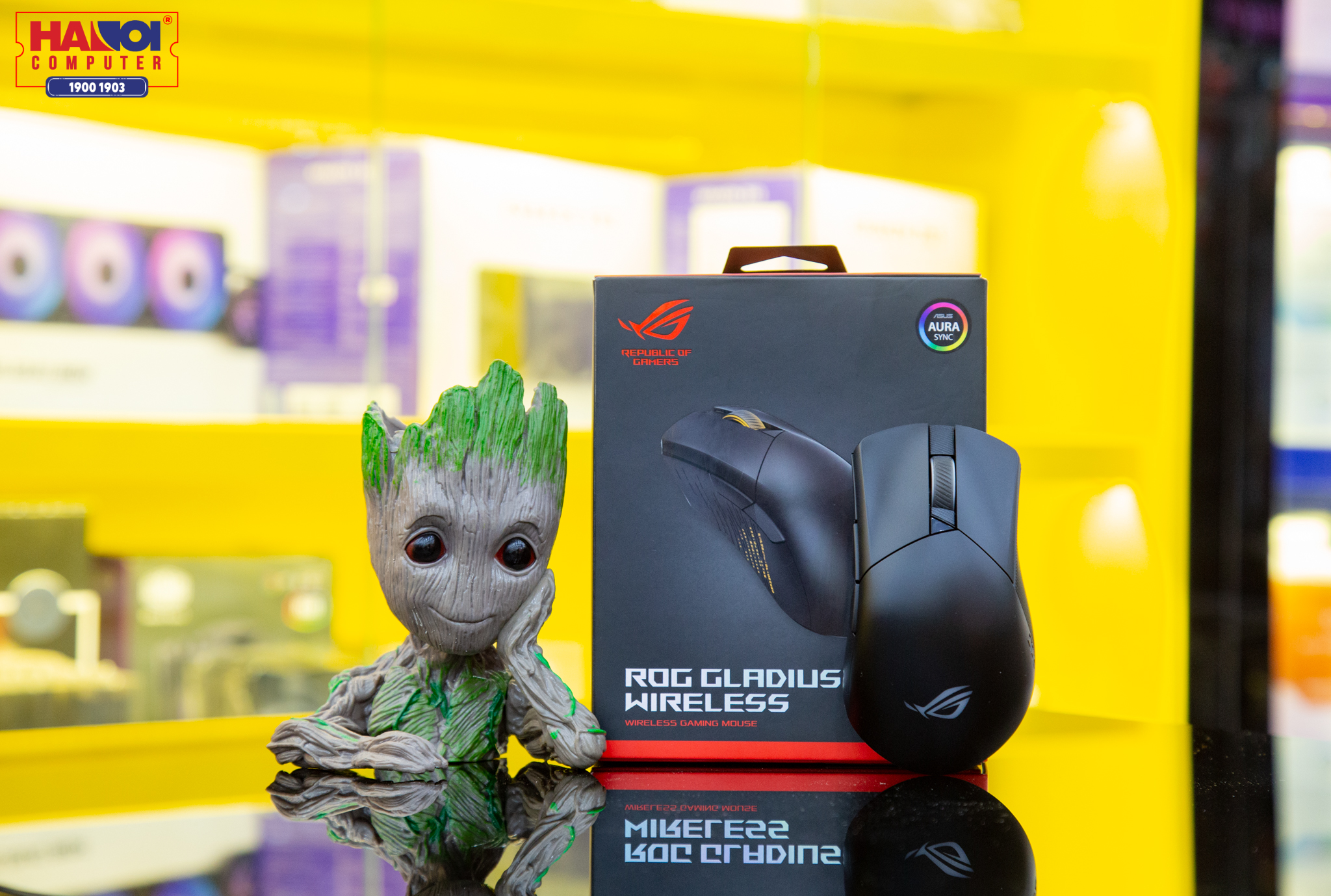 Giới thiệu Asus ROG Gladius III Wireless
