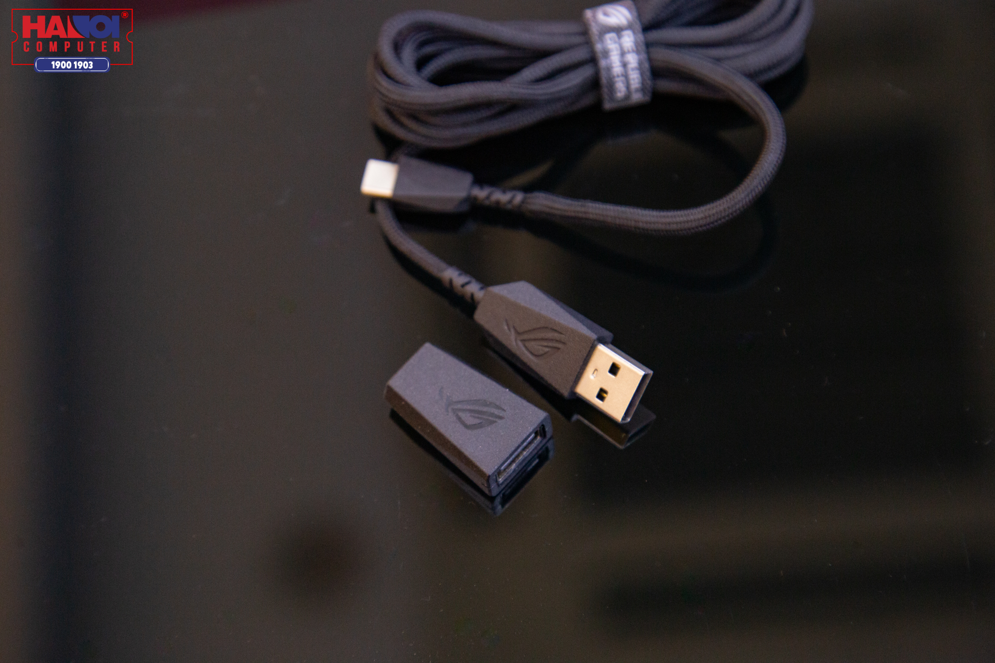 Dây sạc của Asus ROG Gladius III Wireless
