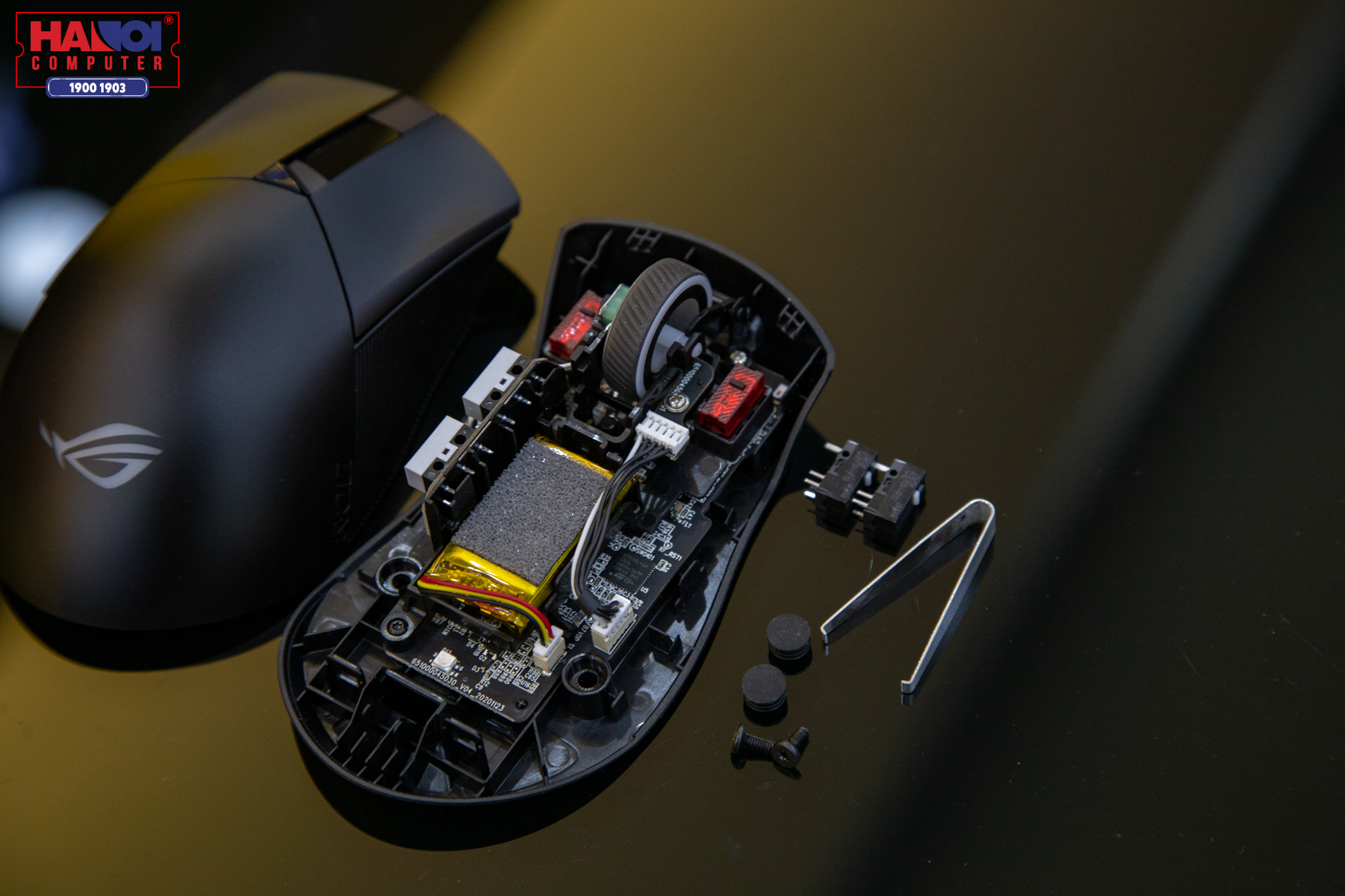 Mở chuột Asus ROG Gladius III Wireless