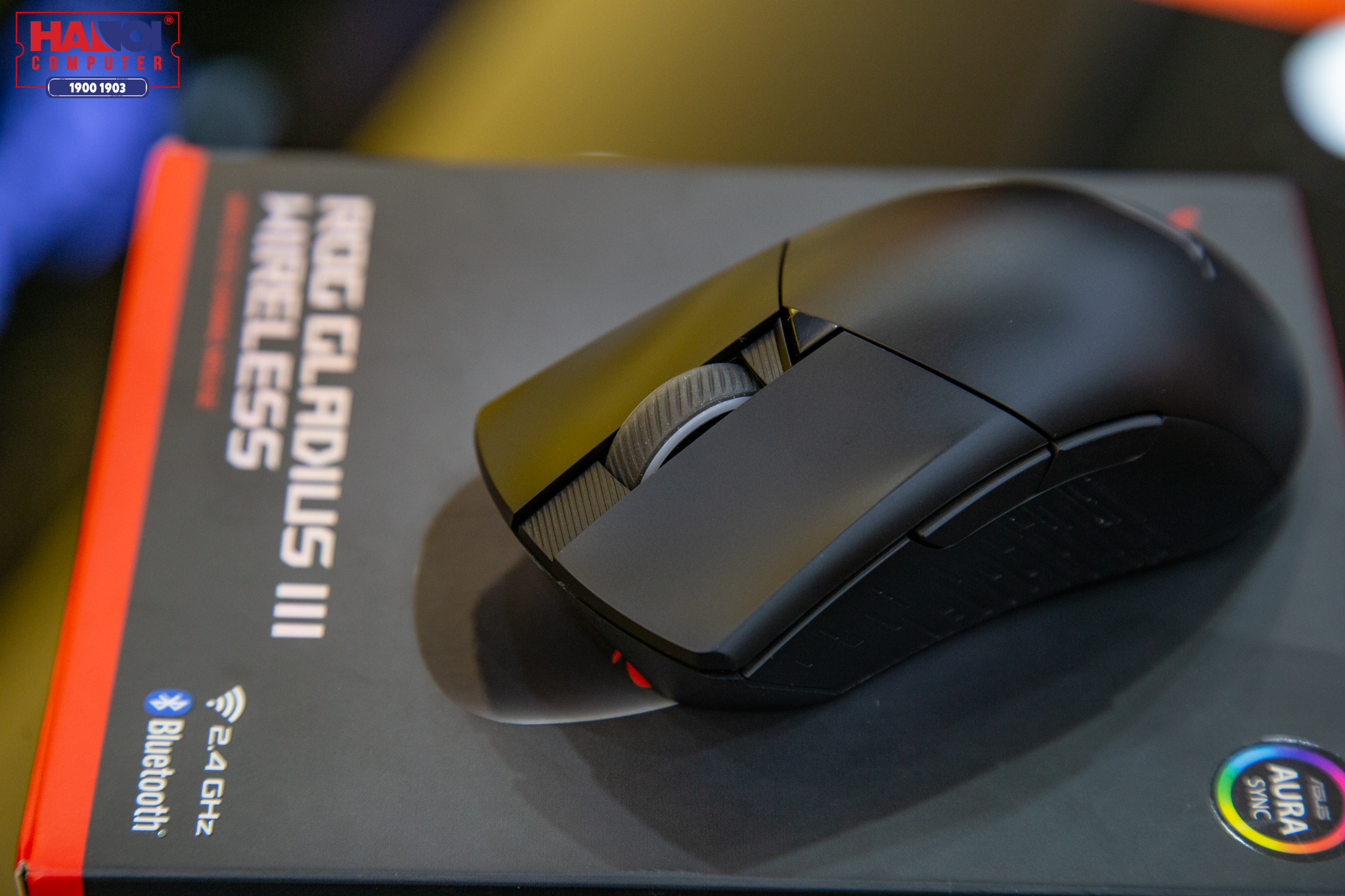 Cuộn chuột Asus ROG Gladius III Wireless