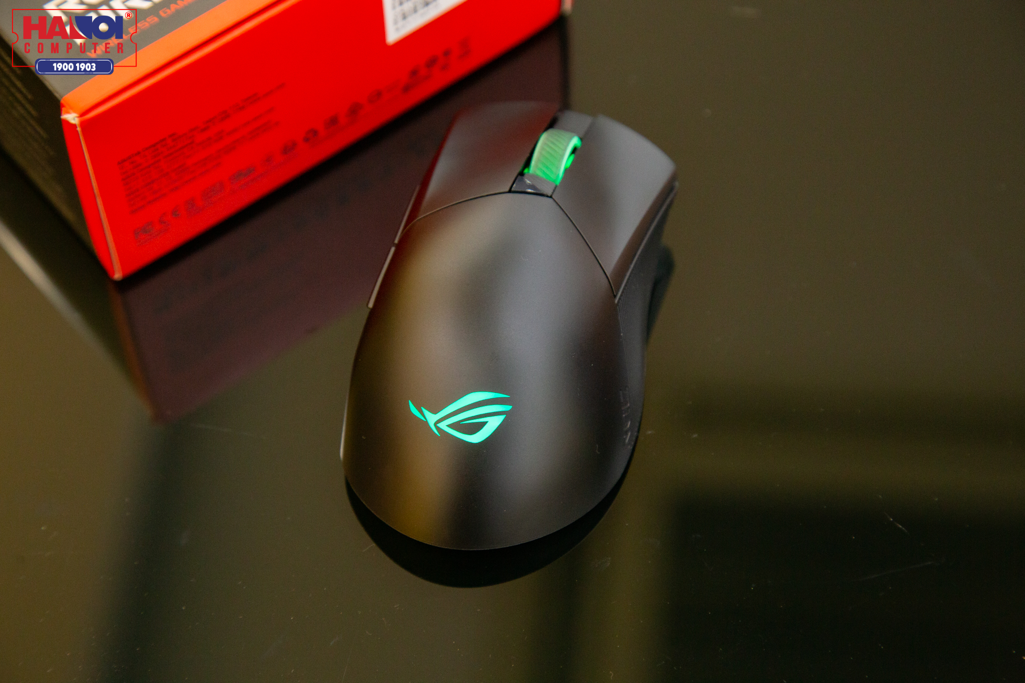 Form của Asus ROG Gladius III Wireless