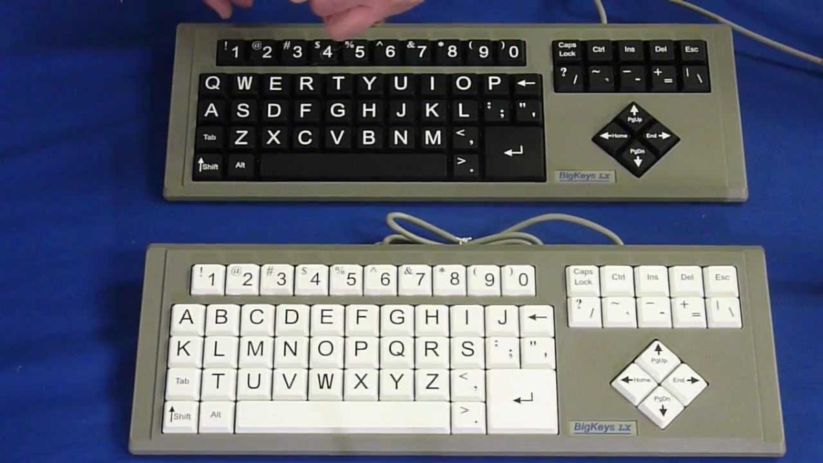 Bàn phím Bigkeys LX