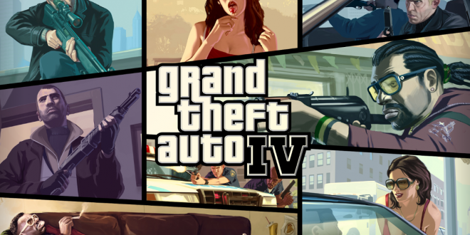 GTA IV Poster