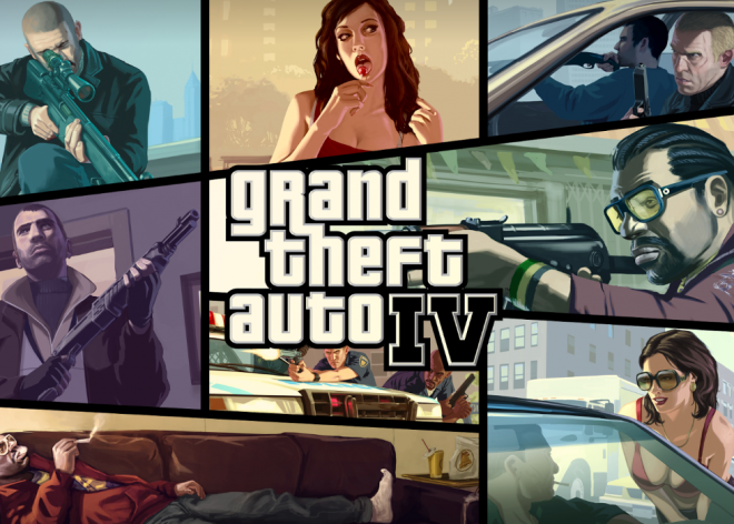 GTA IV Poster