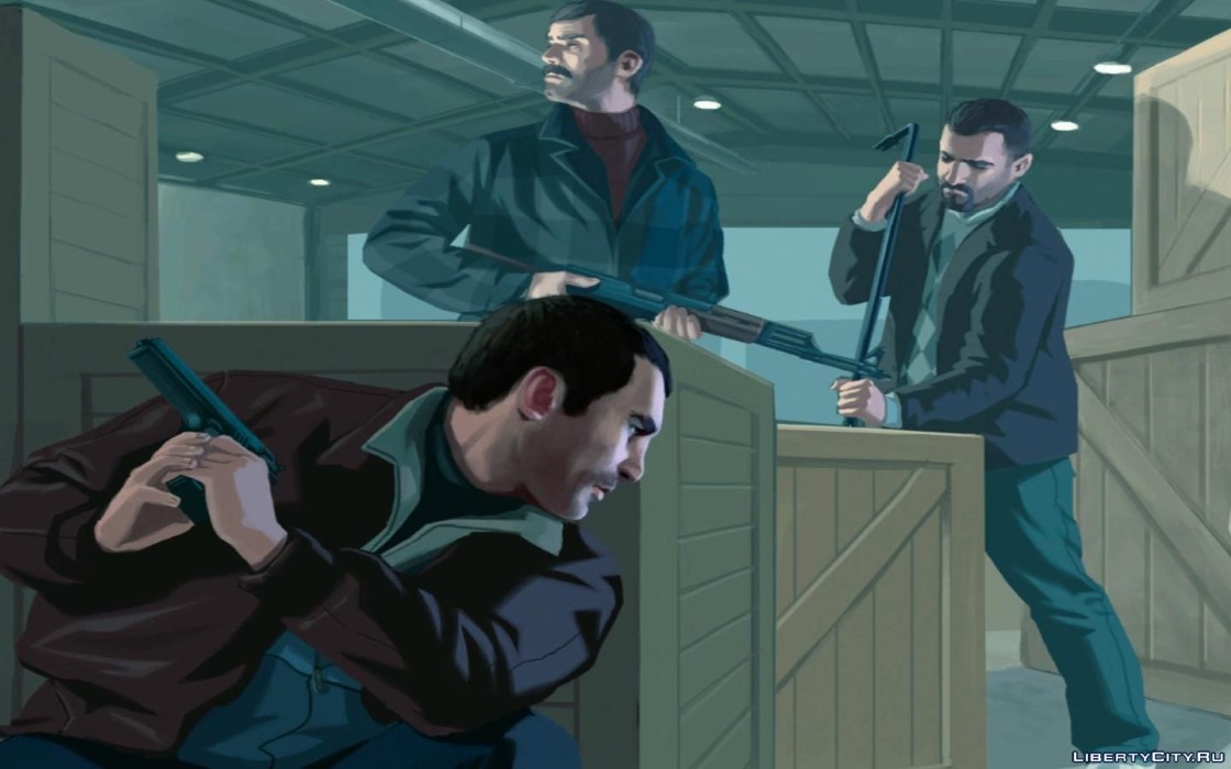 Artwork của GTA IV