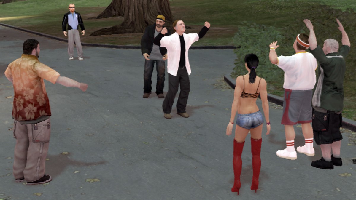 NPC của GTA IV
