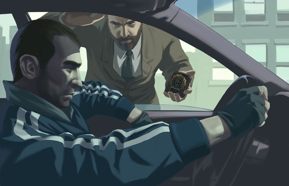 GTA IV Story