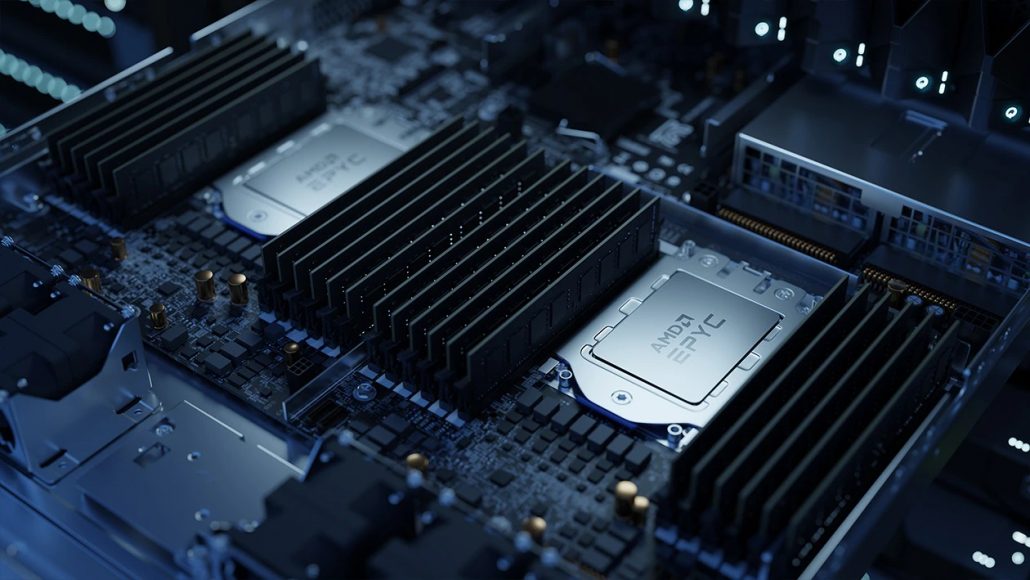 TSMC đã bắt đầu sử dụng máy chủ với chip AMD EPYC cách đây khá lâu