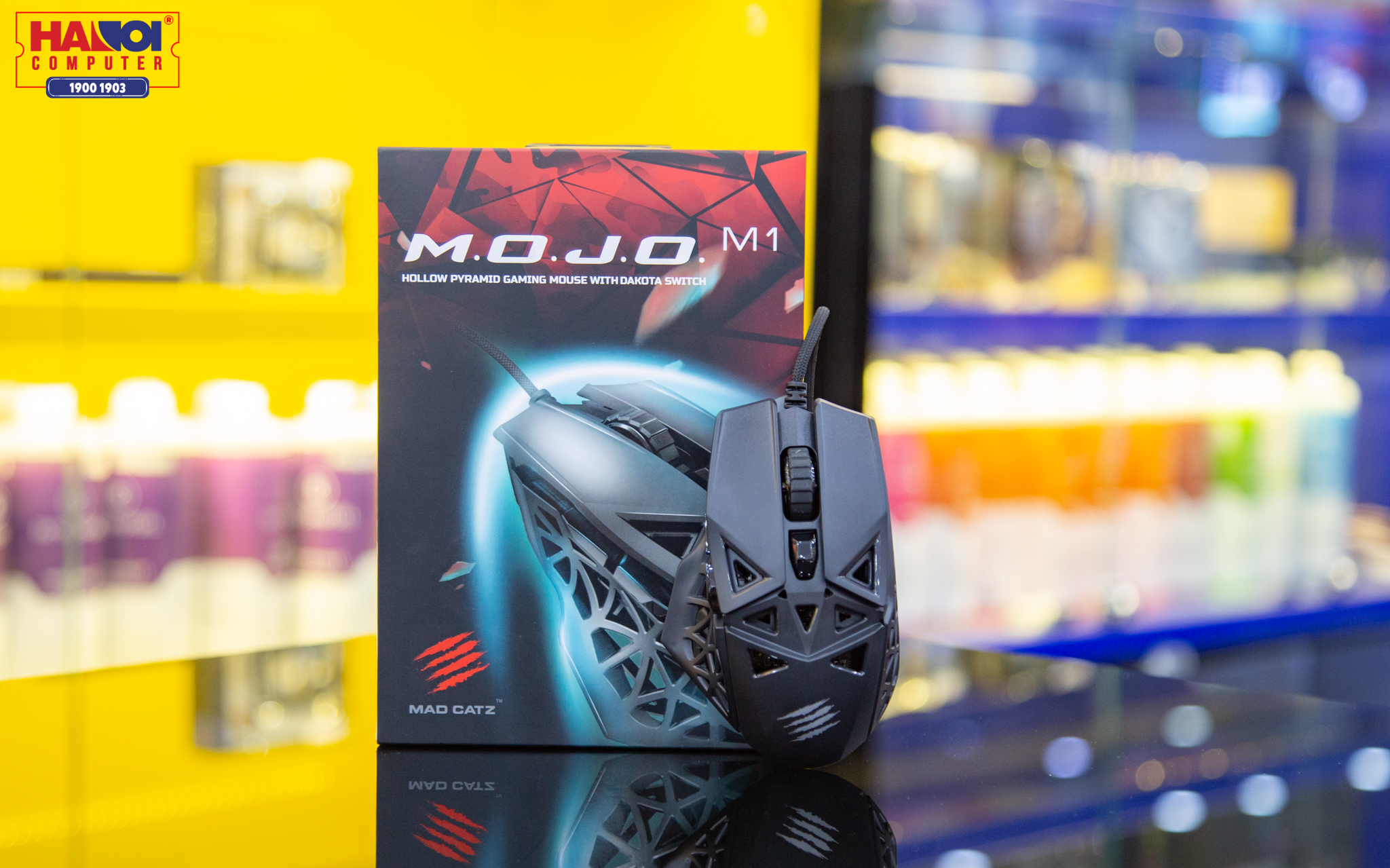 Giới thiệu Mad Catz M.O.J.O M1