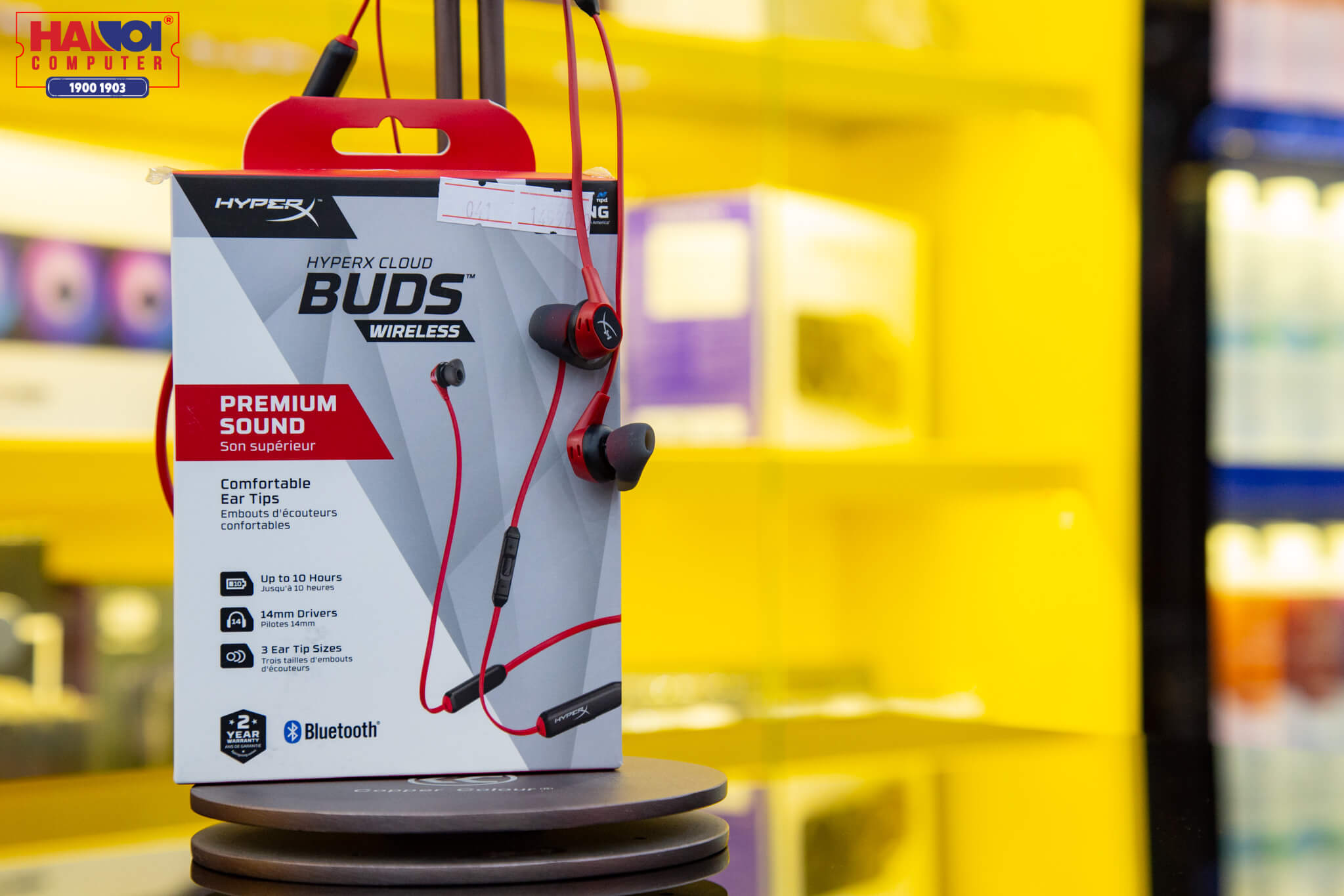 Tai nghe Kingston HyperX Buds Wireless