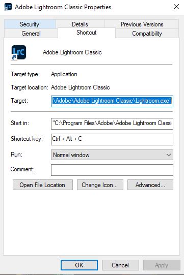 Các bước tạo Shorcut key trong Win 10