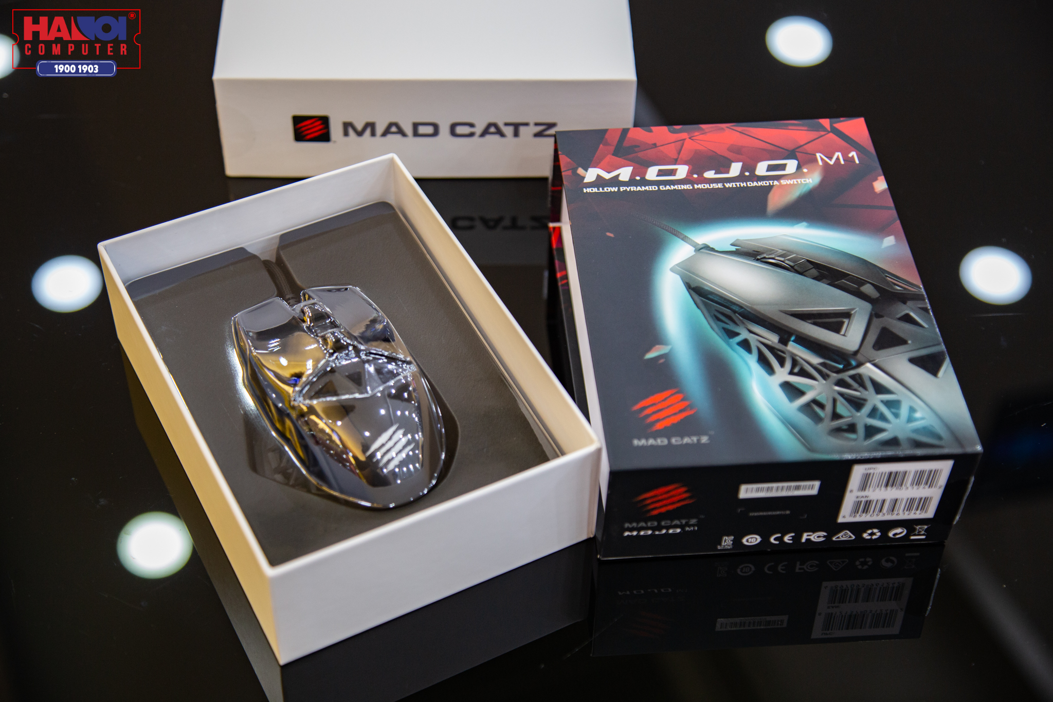 Mở hộp sản phẩm Mad Catz M.O.J.O M1