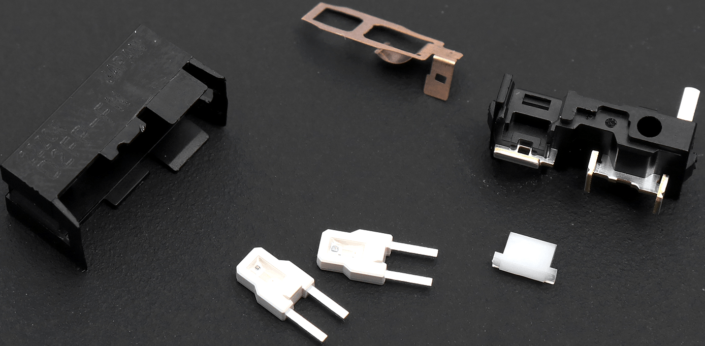 Bên trong switch Asus ROG Gladius III Wireless