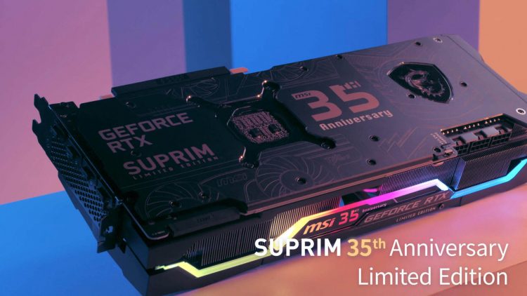 Card RTX Suprim