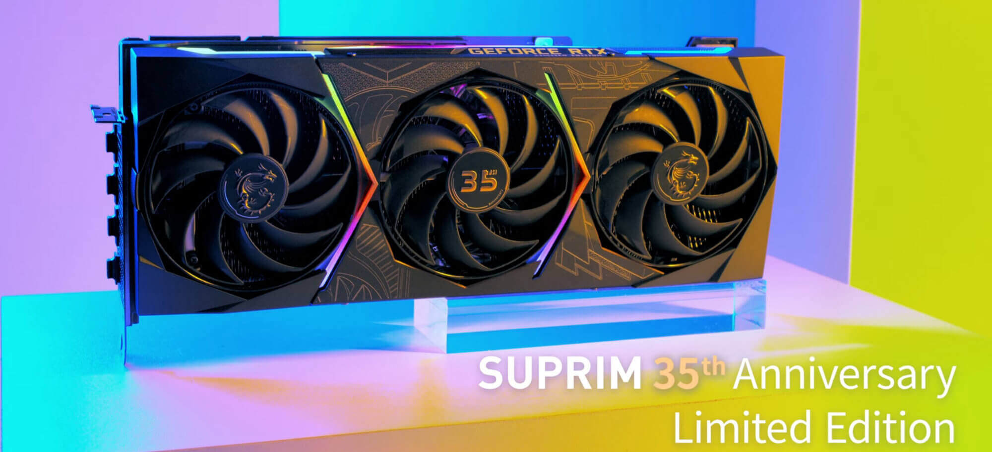 phiên bản giới hạn RTX SUPRIM