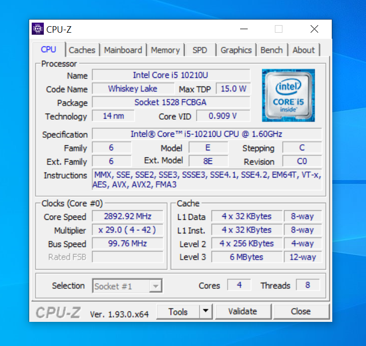 cpuz