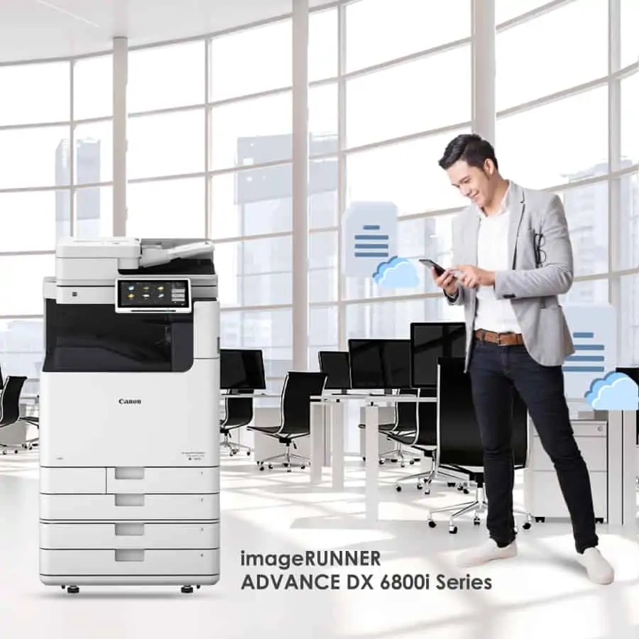 Canon imageRUNNER ADVANCE DX ảnh 2
