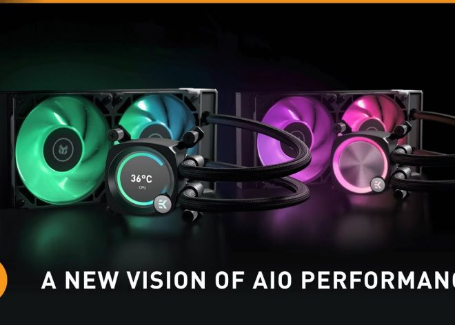 Tản nhiệt nước EK AIO