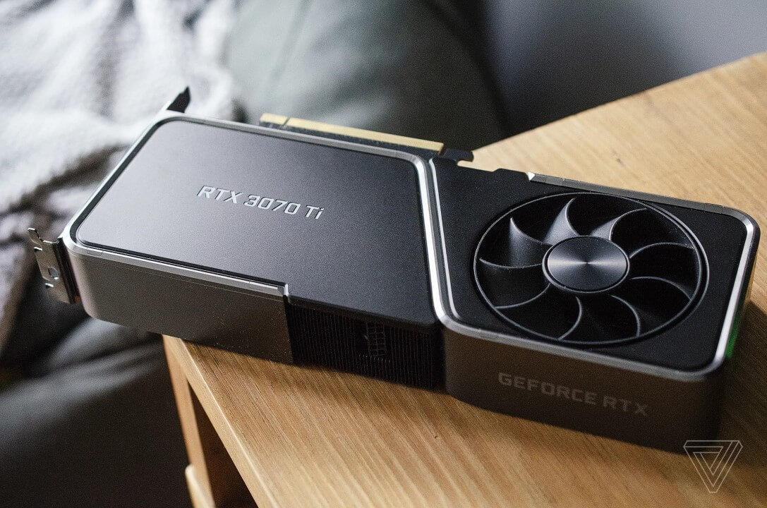 RTX 3070 Ti có ngoại hình giống RTX 3080
