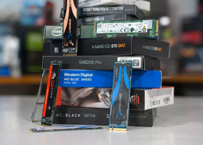 So sánh tốc độ load game giữa SSD NVMe 4.0, 3.0, SATA3 và HDD