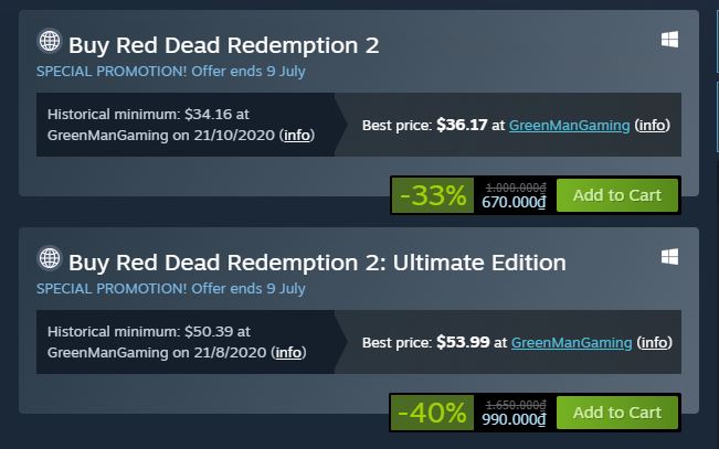 Summer Sale