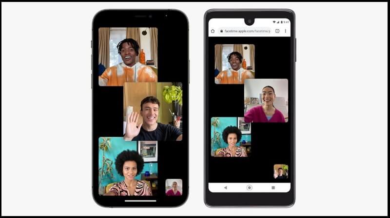 facetime ios 15