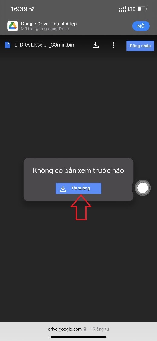 Update Firmware E-DRA EK368W bước 2