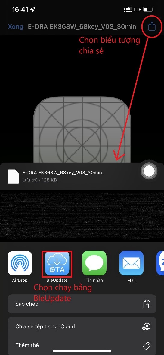 Update Firmware E-DRA EK368W bước 4