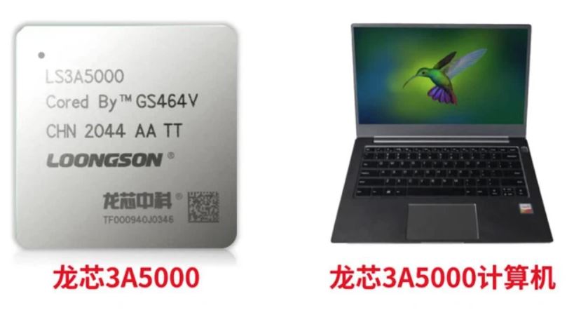 Loongson chế tạo CPU mới