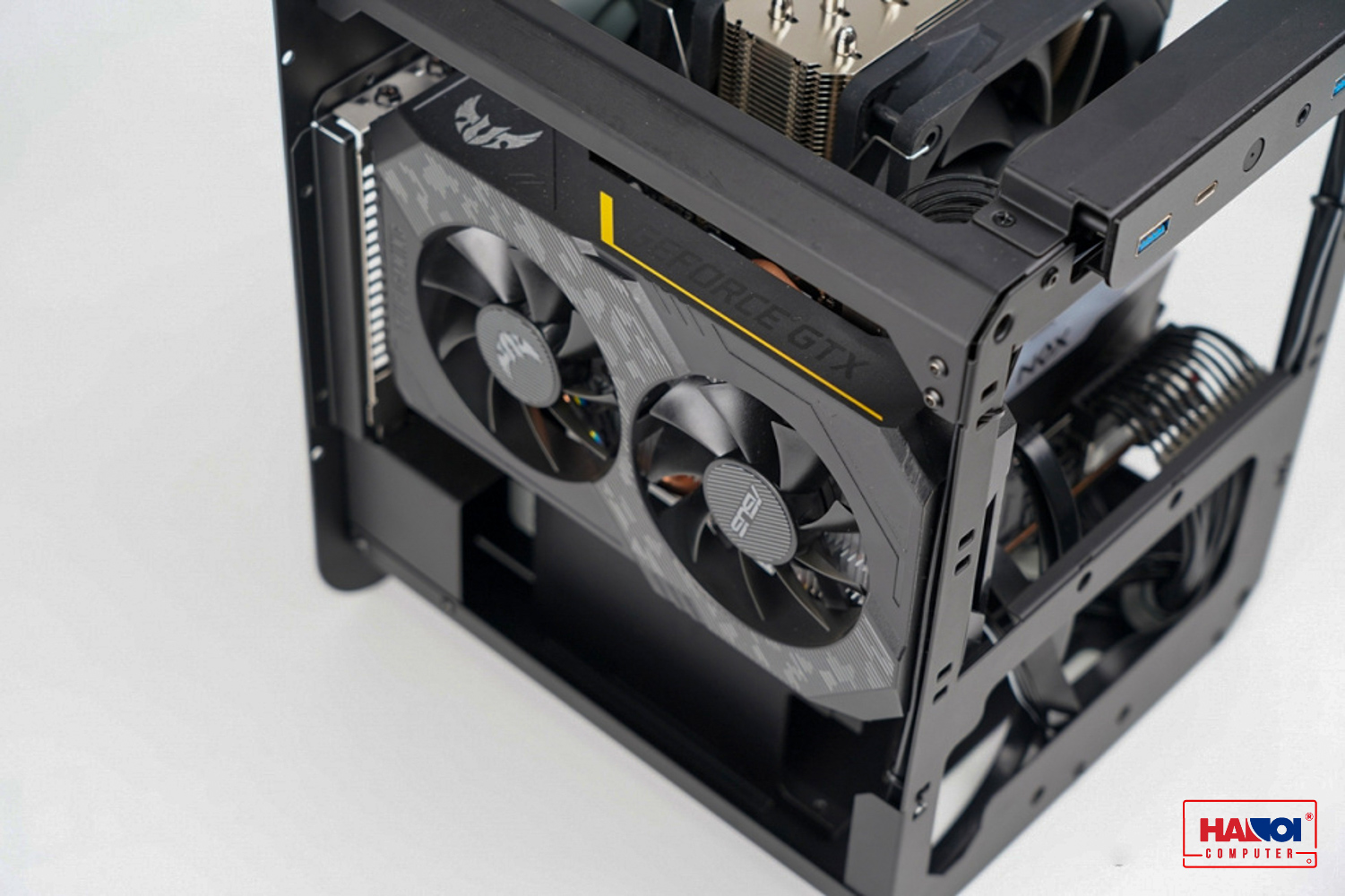 Vỏ case Jonsbo BO100 iTX nhỏ gọn