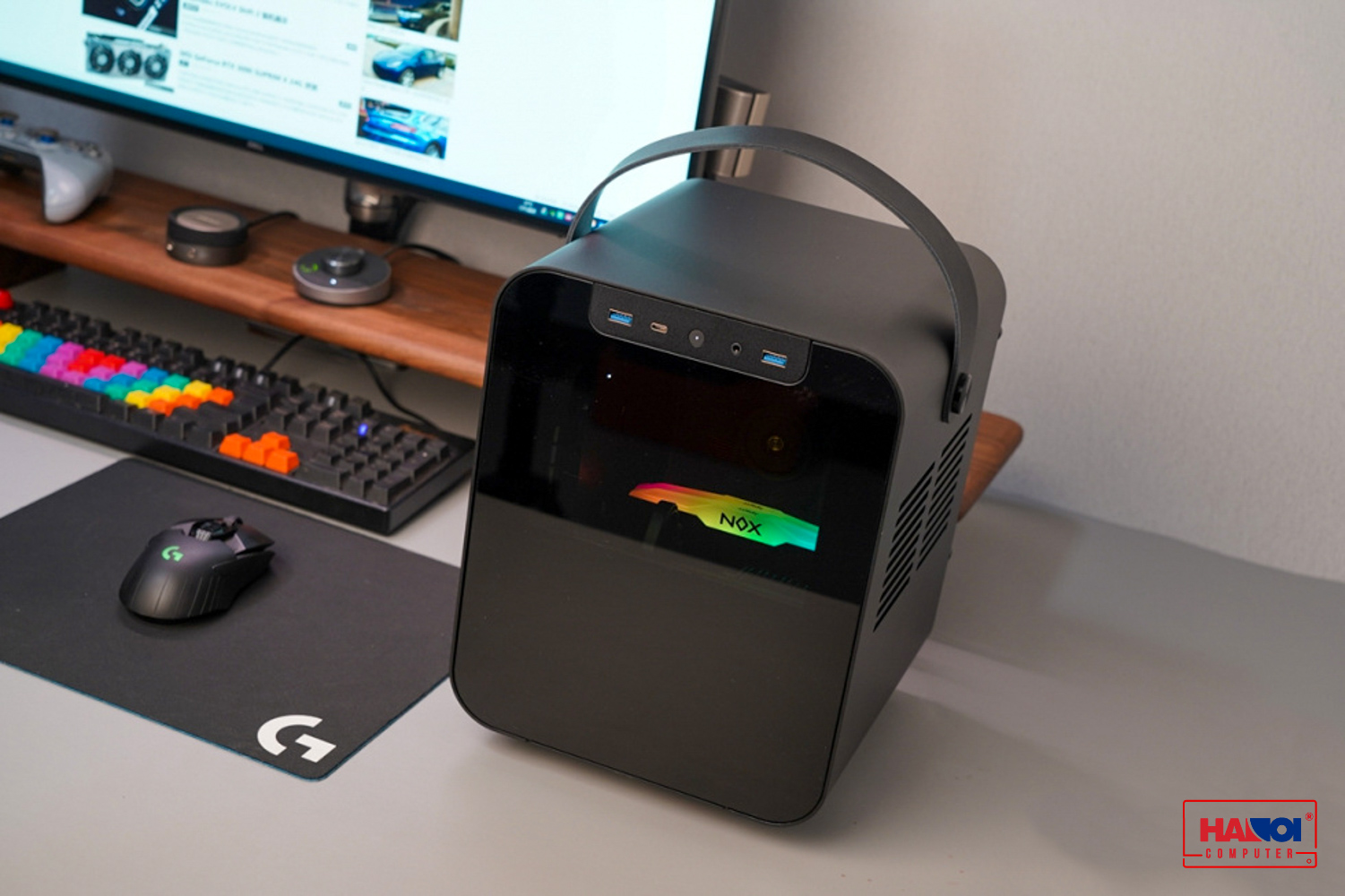 Vỏ Case Jonsbo BO100