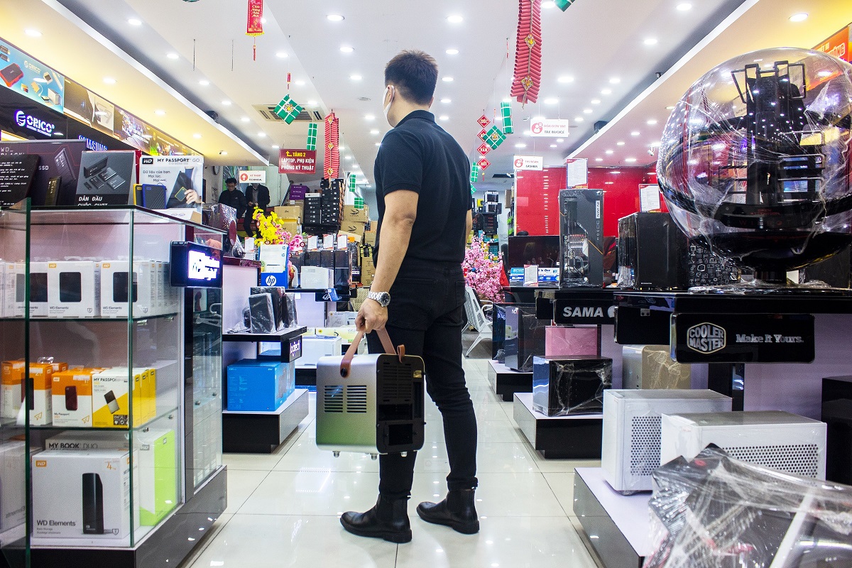 Vỏ Case Jonsbo BO100