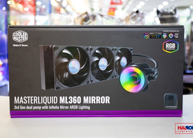 TẢN NHIỆT NƯỚC COOLER MASTER MASTERLIQUID ML360 MIRROR