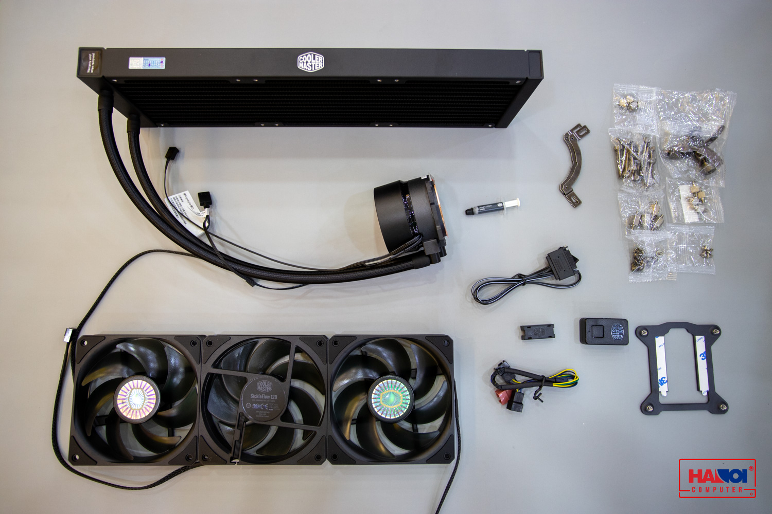 TẢN NHIỆT NƯỚC COOLER MASTER MASTERLIQUID ML360 MIRROR