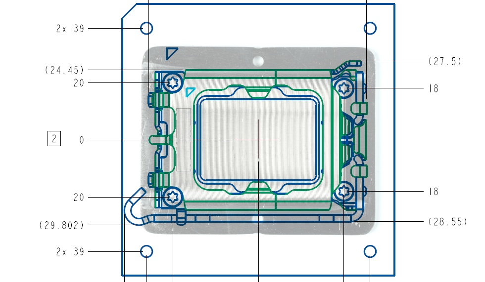 Xuất hiện Mainboard Z690 dành cho socket LGA 1700 của CPU Alder-lake