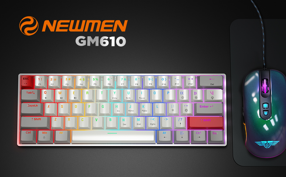 Bàn phím cơ Newmen GM610