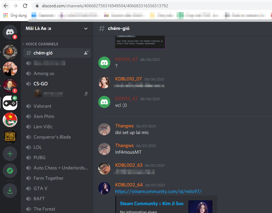 DISCORD - Phần mềm đàm thoại hoàn toàn miễn phí
