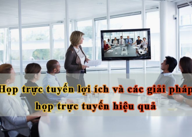 Họp trực tuyến
